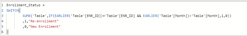 Solved: Need help on a DAX Formula - Microsoft Fabric Community