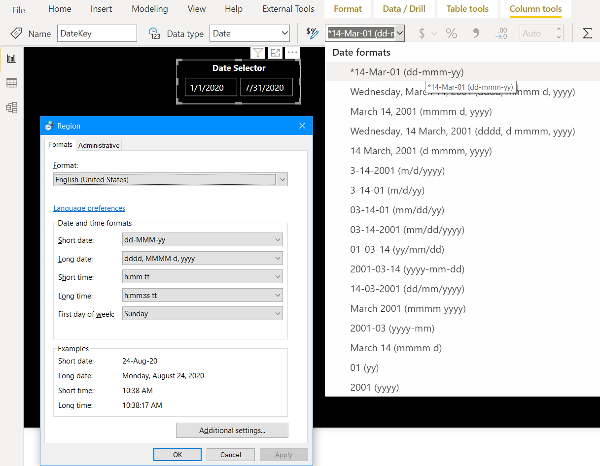 Solved: Date Format Not Consistent with PC Settings - Microsoft Fabric ...