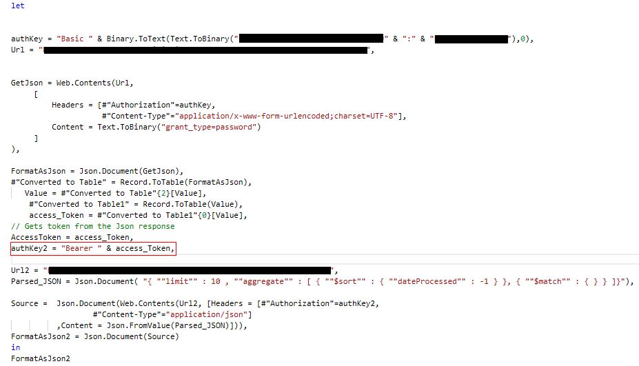 Get authorization token from API url - Microsoft Fabric Community