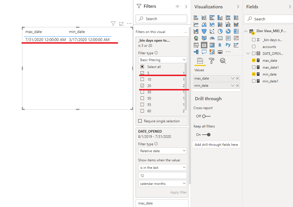 Solved: allexept not excluding filters - Microsoft Fabric Community