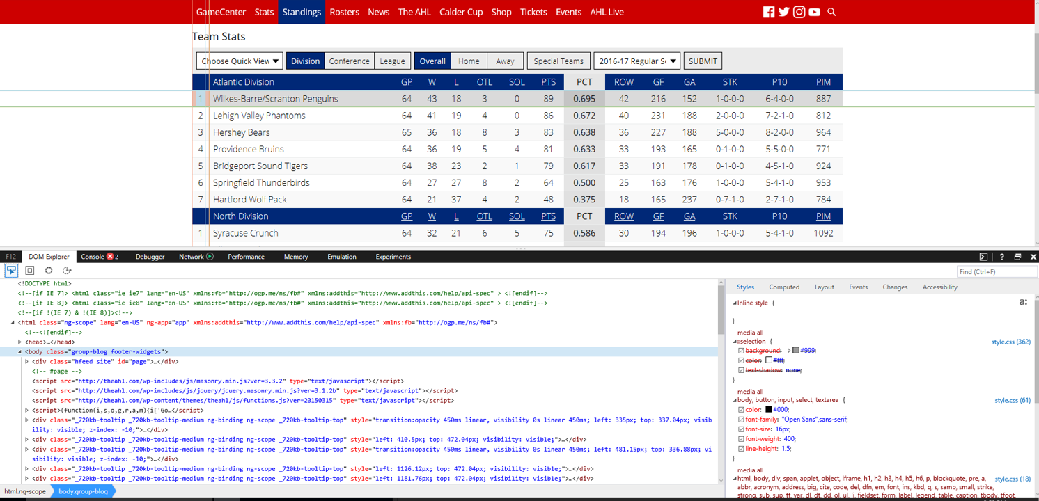 Get data from web: table is null - Microsoft Fabric Community