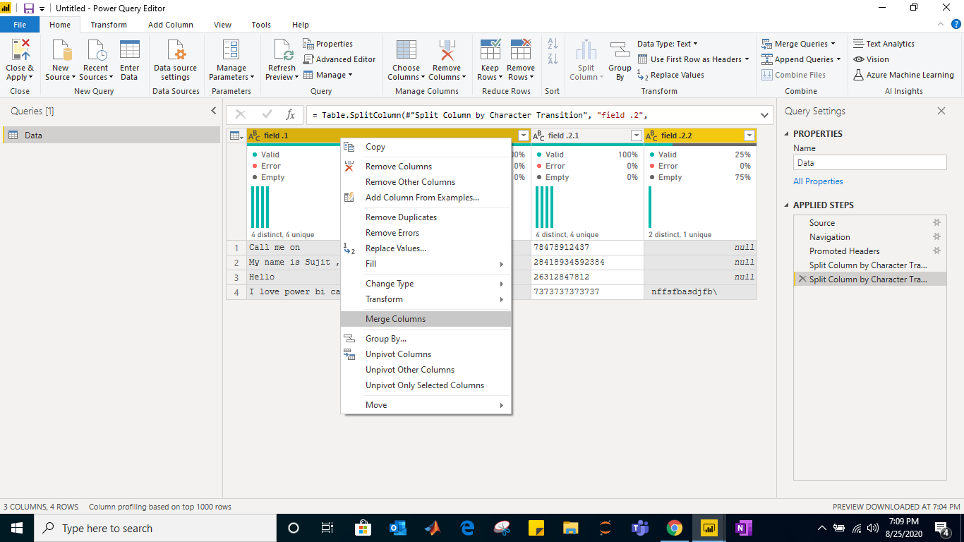 Solved: Filter phone numbers from text field - Microsoft Fabric Community