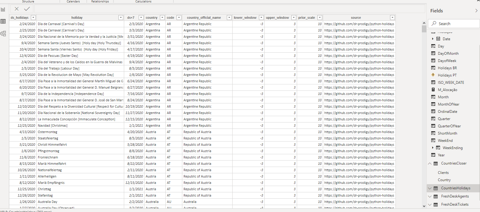 Solved: New column witth conditions from two tables - Microsoft Fabric ...