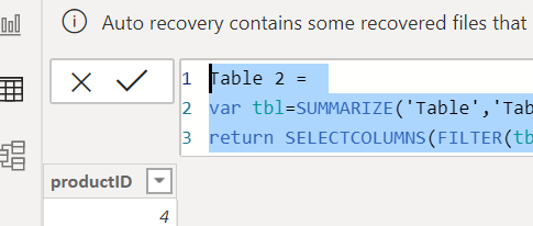 Extracting from a column based on another column - Microsoft Fabric ...
