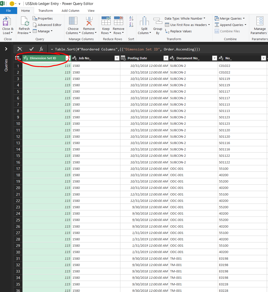 Transform Data in Power Query - Microsoft Fabric Community