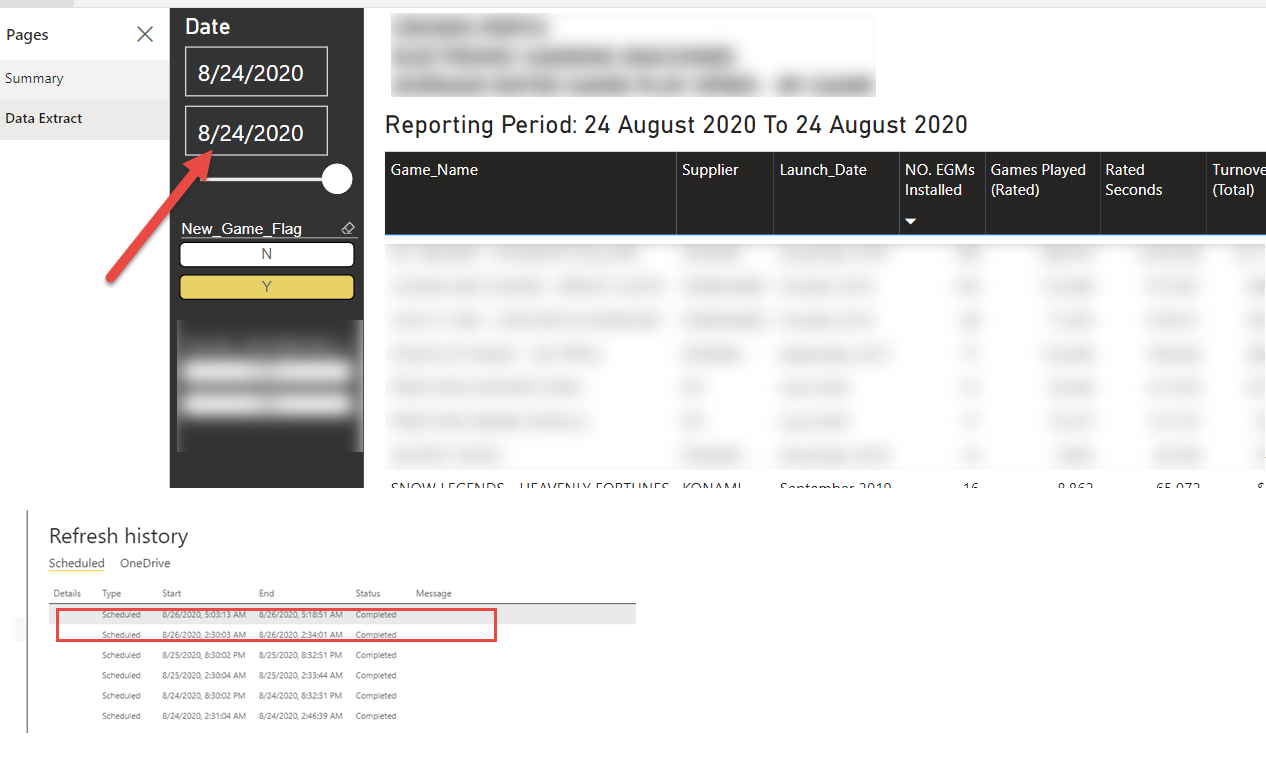 Solved: Scheduled Refresh Succeeds but Data Won't Update - Microsoft ...