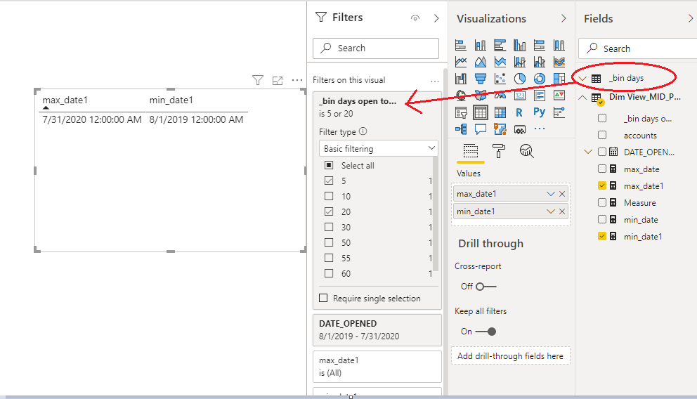 Solved: allexept not excluding filters - Microsoft Fabric Community