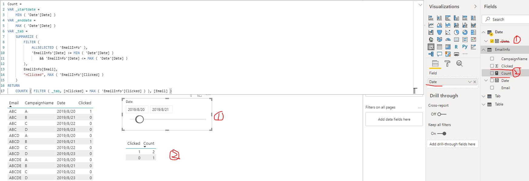 Solved: Need Help With DAX - Microsoft Fabric Community