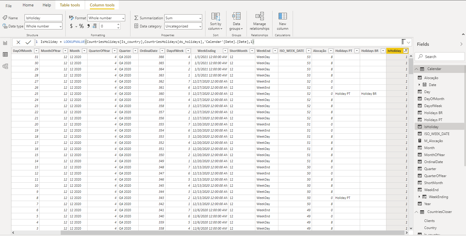Solved: New column witth conditions from two tables - Microsoft Fabric ...