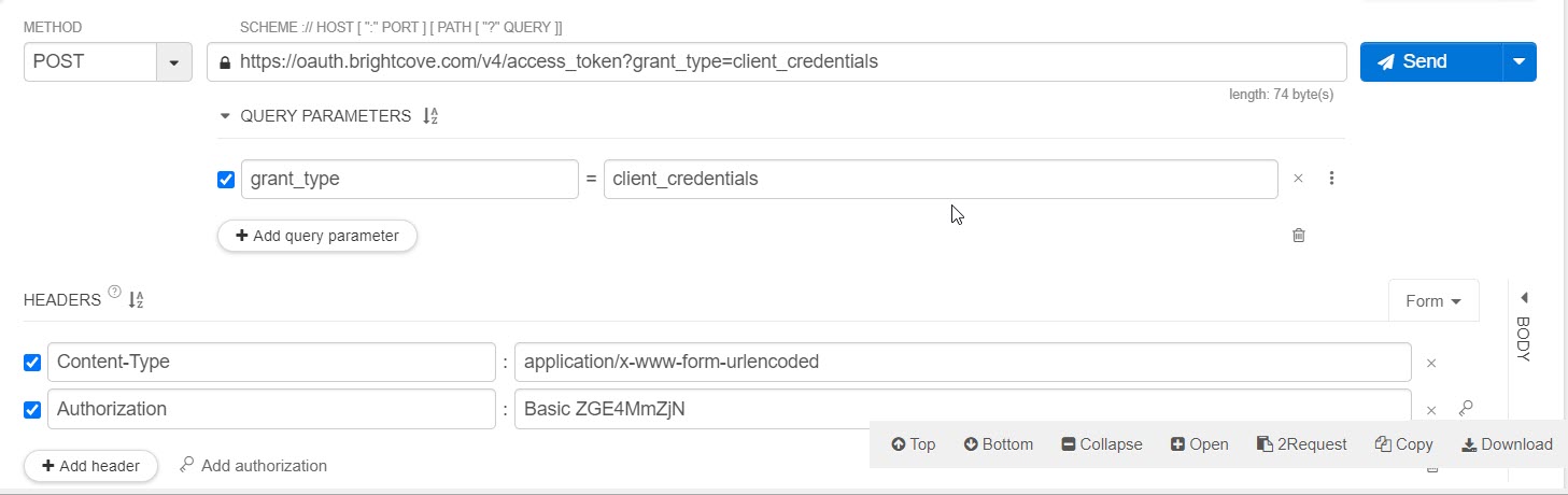 API request to get Access token - Microsoft Fabric Community