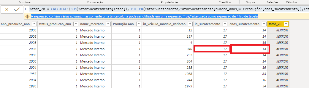 Solved: Error when I try to get a value from another table - Microsoft ...