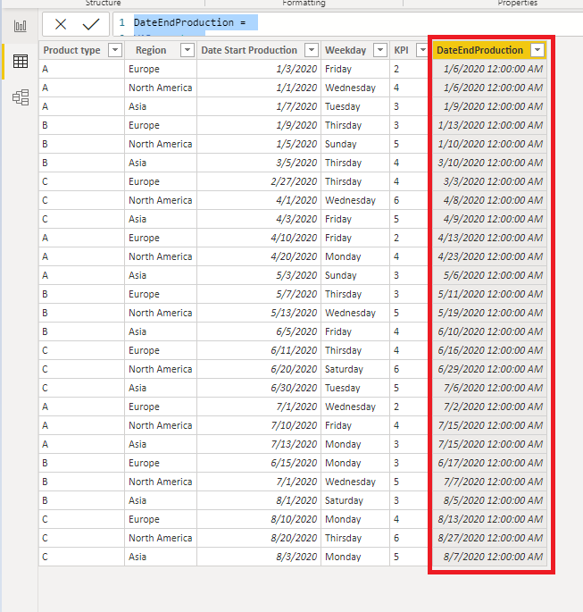 Solved: Add number of working days to a start date - Microsoft Fabric ...