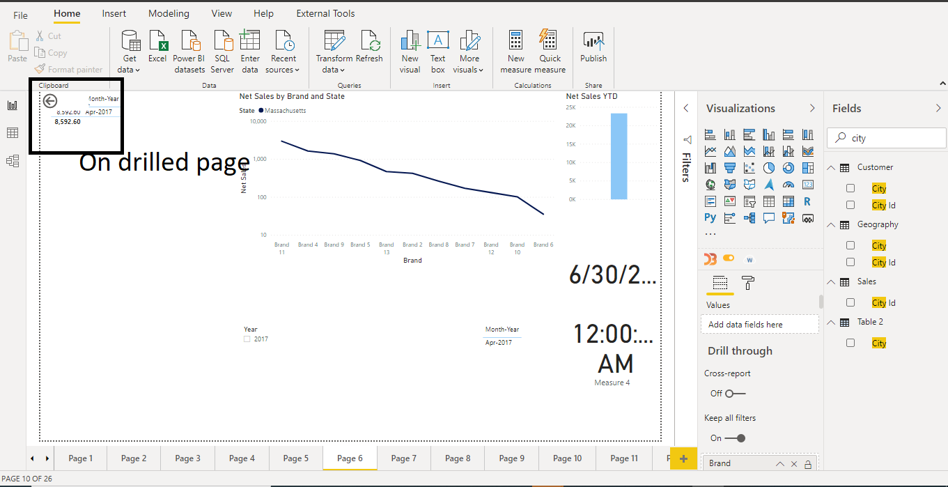 Back from drill through - Microsoft Fabric Community