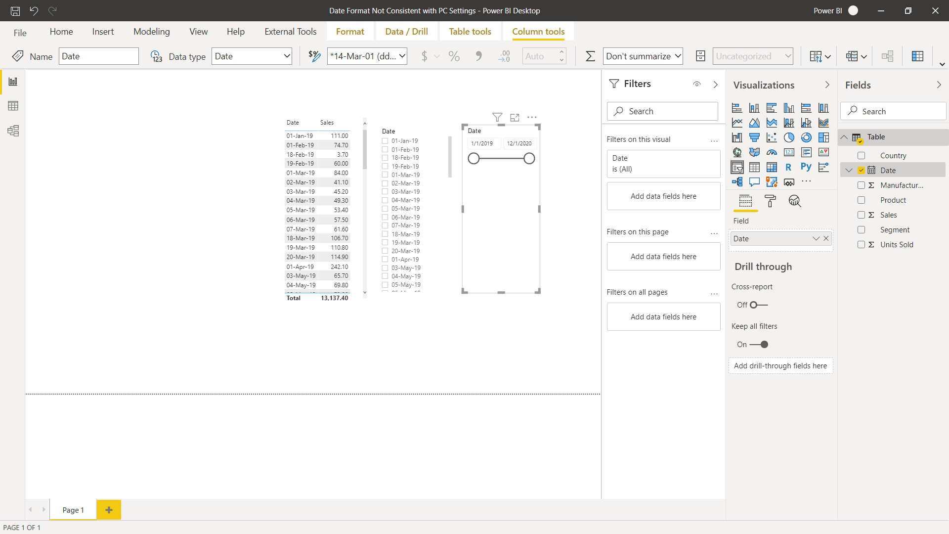 Solved: Date Format Not Consistent with PC Settings - Microsoft Fabric ...