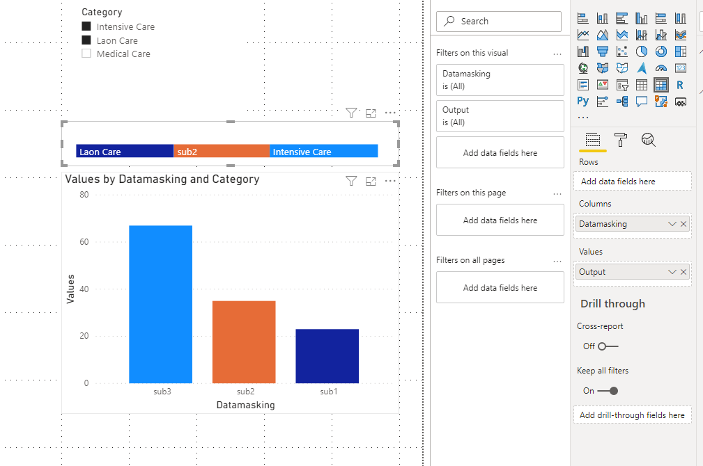 Solved: replacing column values based on slicer slection - Microsoft ...