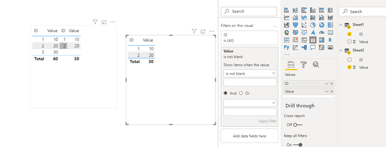 Solved: Filter out empty rows after slicer is moved - Microsoft Fabric ...