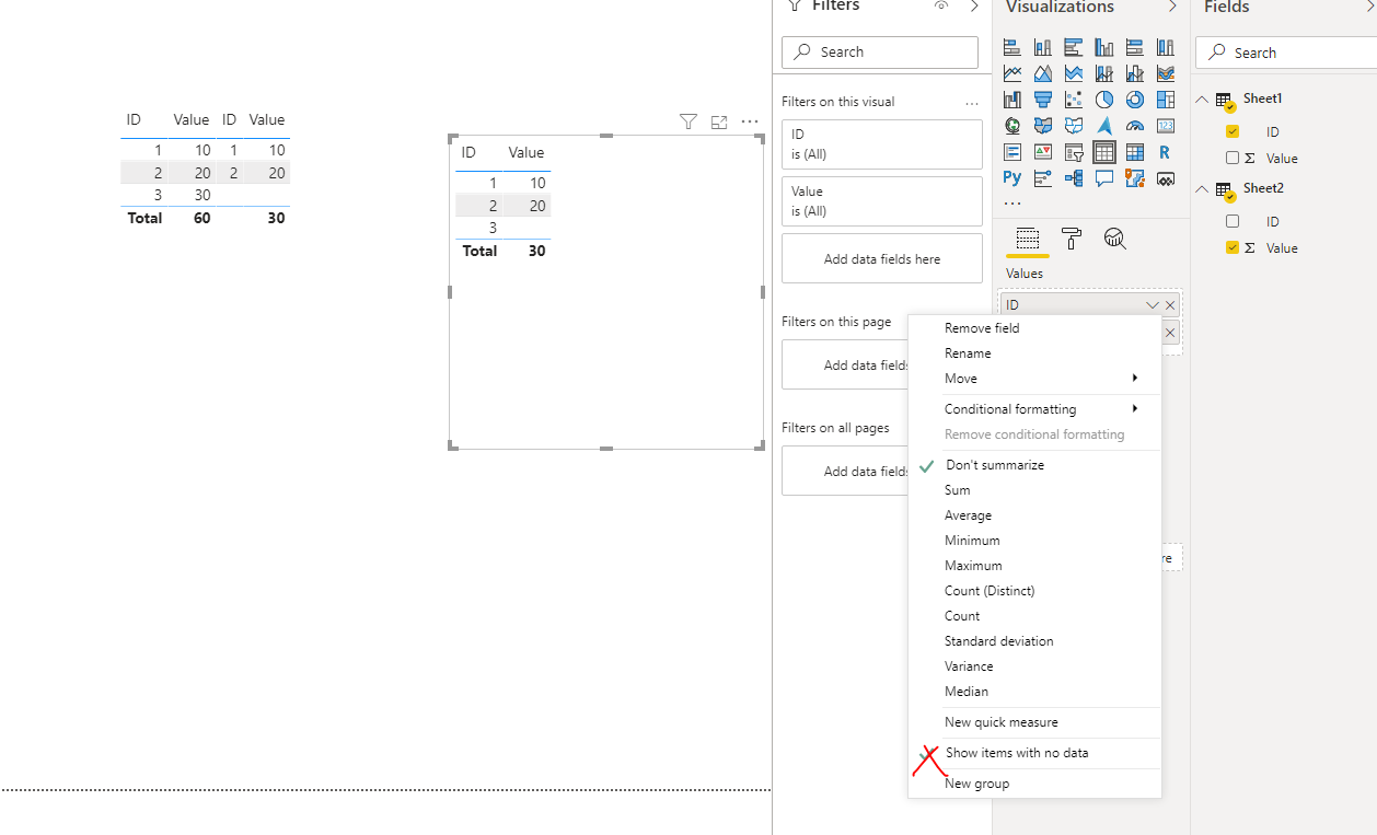 Solved: Filter out empty rows after slicer is moved - Microsoft Fabric ...
