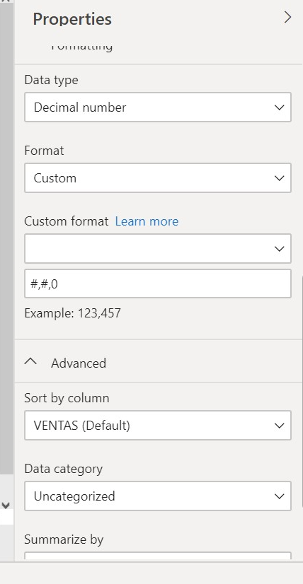 Solved: Custom formatting affects only one visual - Microsoft Fabric ...