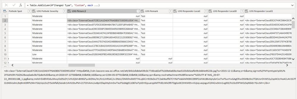 in Power Query