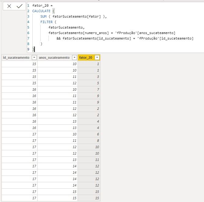Solved: Error when I try to get a value from another table - Microsoft ...