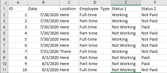 Fill in Missing Dates for Multiple Rows - Microsoft Fabric Community
