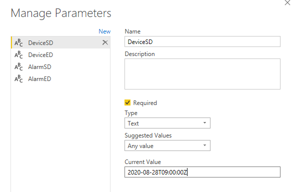 Solved: Dynamic values in paramater - Microsoft Fabric Community