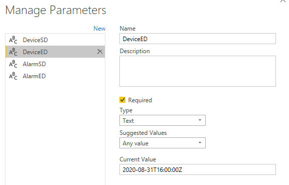 Solved: Dynamic values in paramater - Microsoft Fabric Community