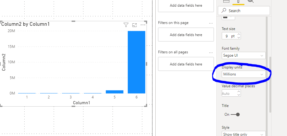 Custom Number Format - Microsoft Fabric Community