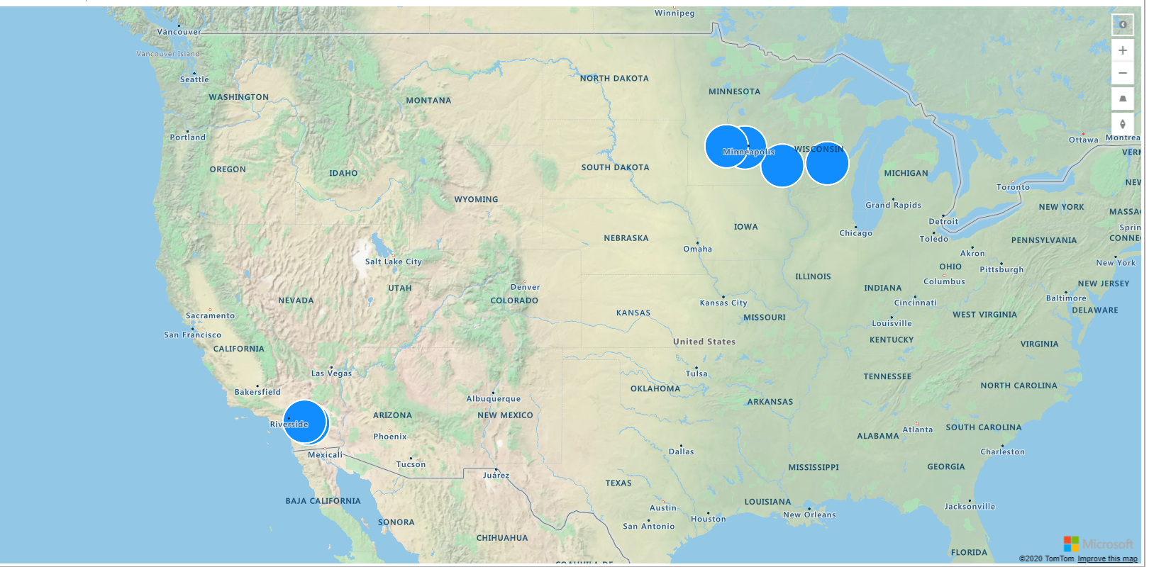 Solved: Shape Map with Bubbles - Microsoft Fabric Community