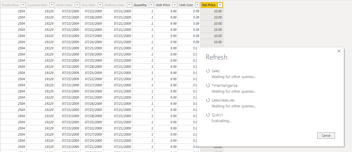 Data type not changing after refreshing queries. - Microsoft Fabric ...