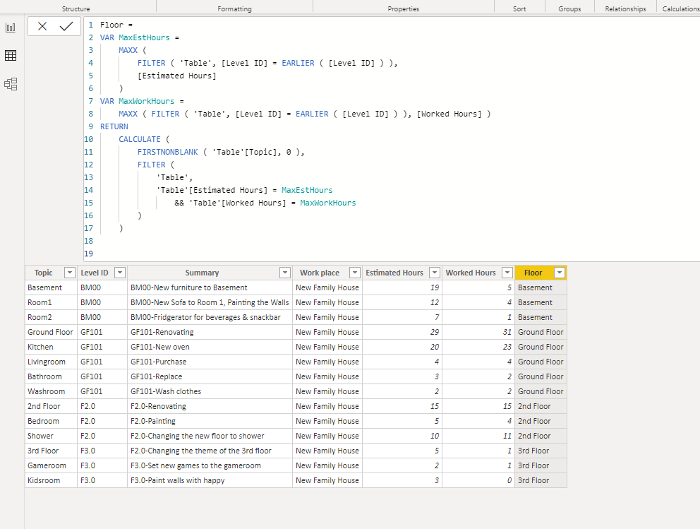 Solved: How to link rows together in a same table? - Microsoft Fabric ...