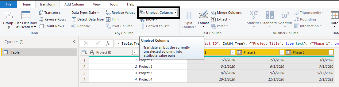 Solved: Table Creation - Microsoft Fabric Community