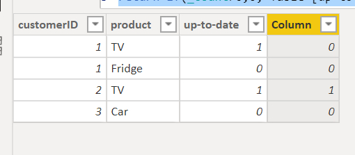 Check previous values on same ID - Microsoft Fabric Community