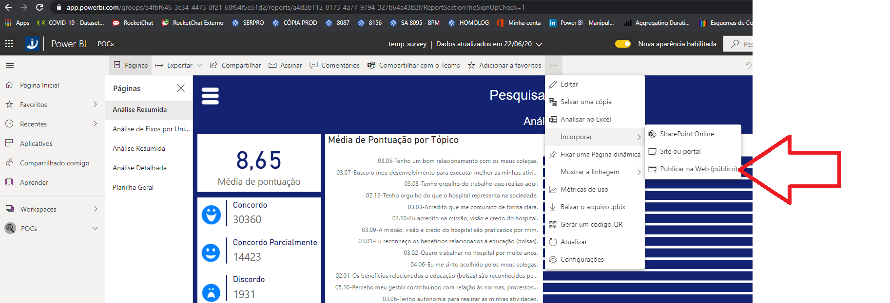 Solved: export data to excel in public link - Microsoft Fabric Community