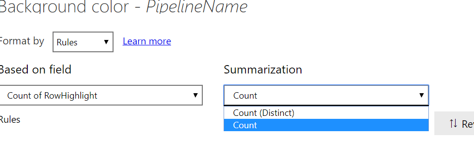 Solved: Highlight specific rows in a table visual that mee ...
