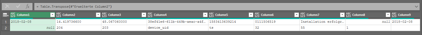 Solved: Excel power query - Tranform JSON data correctly - Microsoft ...