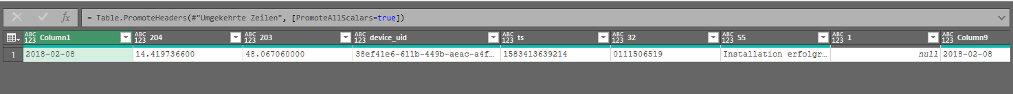 Solved: Excel power query - Tranform JSON data correctly - Microsoft ...