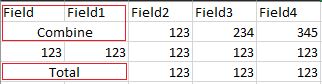Solved: Combine a tile in a Table Visual - Microsoft Fabric Community