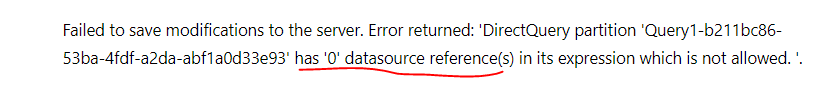 Solved: Query Changes error - Microsoft Fabric Community