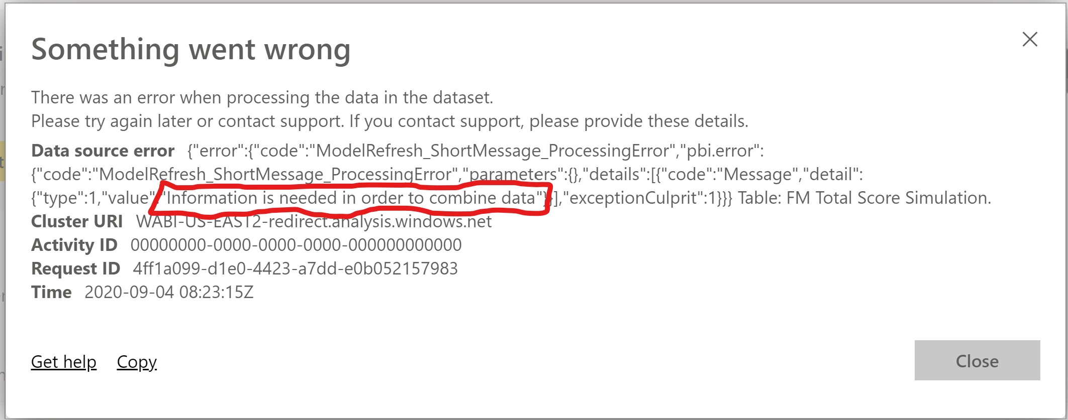 composite model refresh - Microsoft Fabric Community