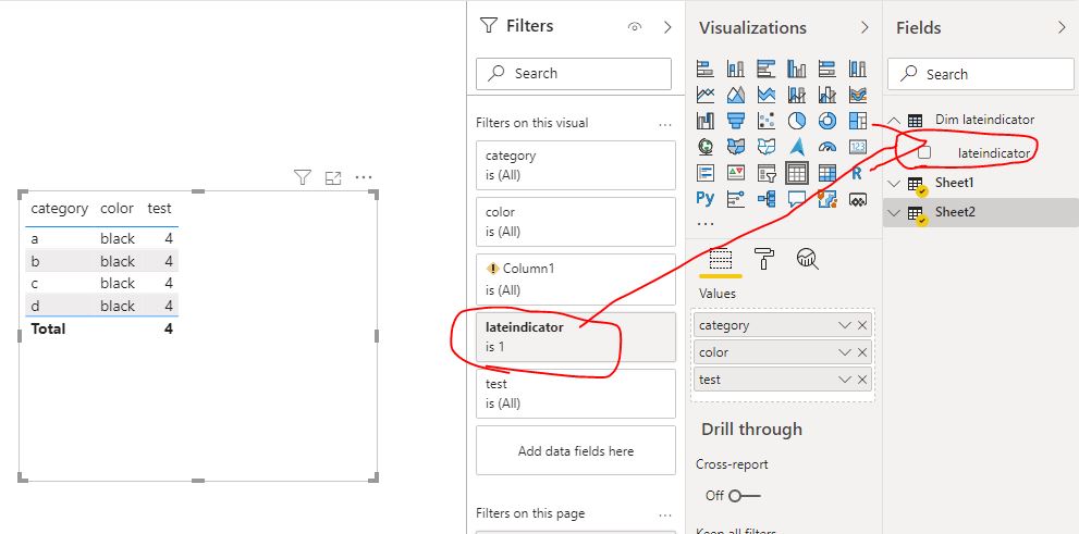 ignoring multiple contexts filters in measure - Microsoft Fabric Community