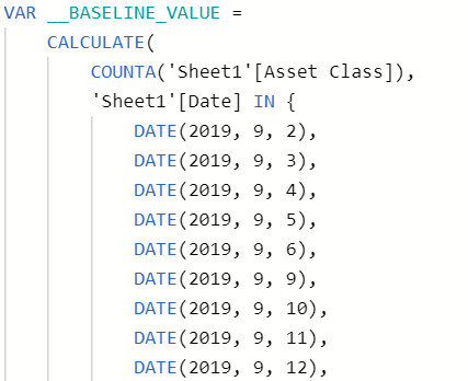 Solved: Count Values Between Two Dates - Microsoft Fabric Community