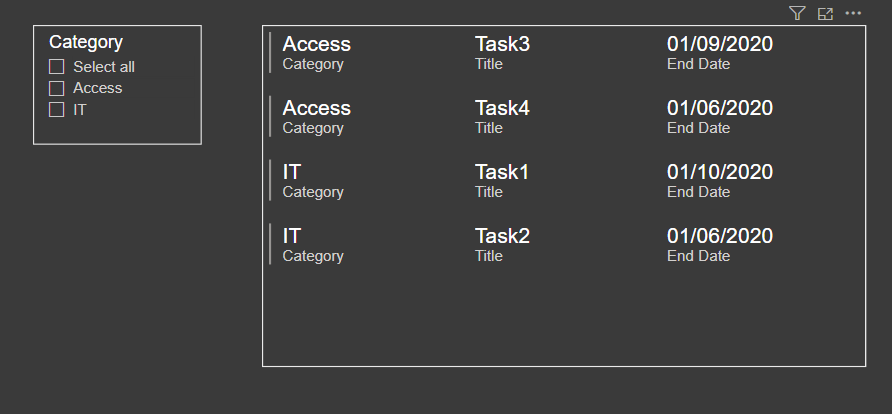 Solved: Get data from Filtered rows - Microsoft Fabric Community