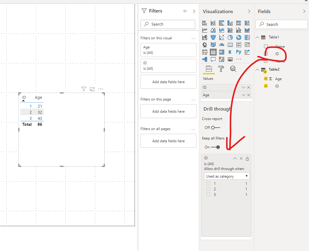 Solved: Drill Through is not Working. - Microsoft Fabric Community