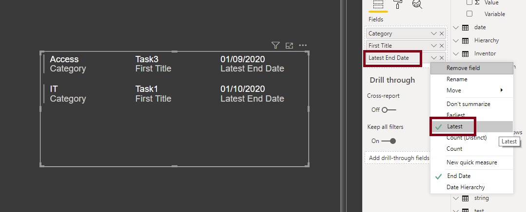 Solved: Get data from Filtered rows - Microsoft Fabric Community