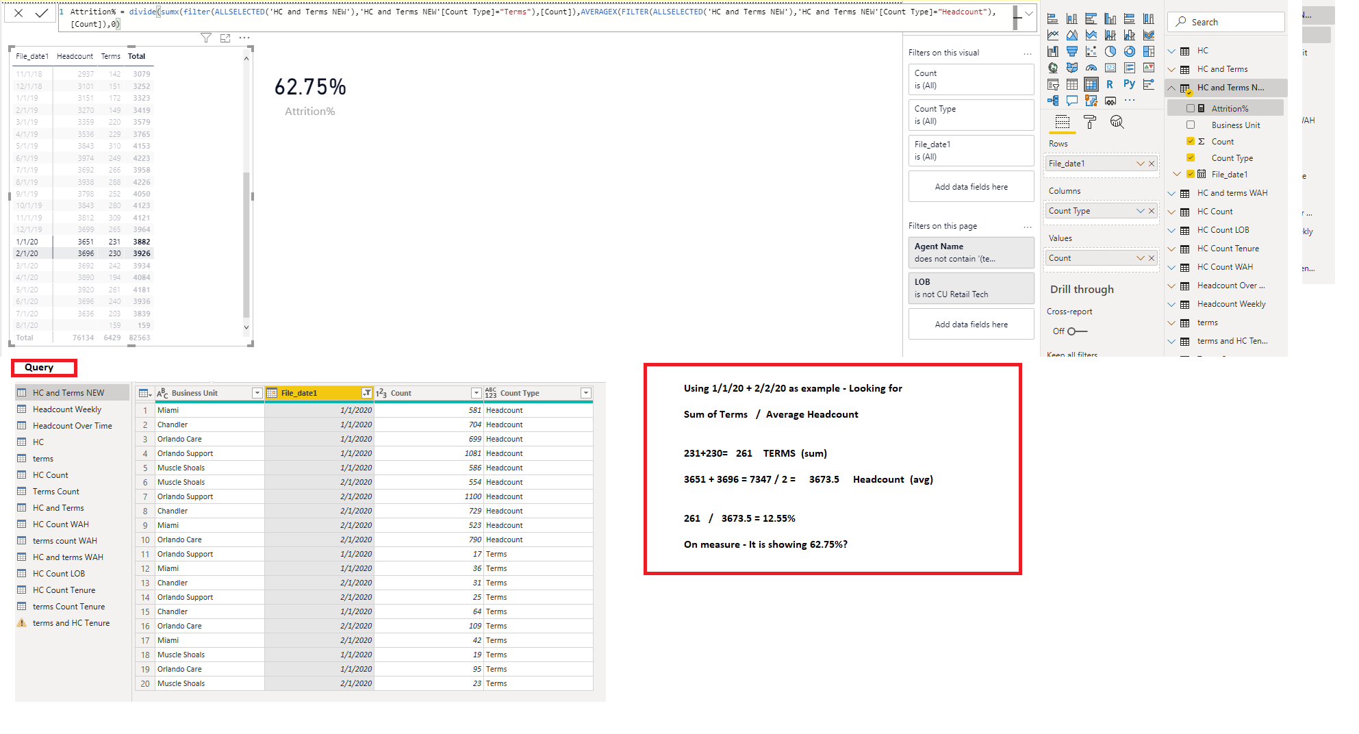 Sum of Values in same table but with filters - Microsoft Fabric Community