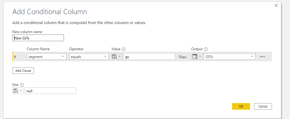Solved: put values against a particular column - Microsoft Fabric Community