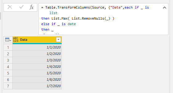 Solved: Need help with M-Query in Advanced editor - Microsoft Fabric ...