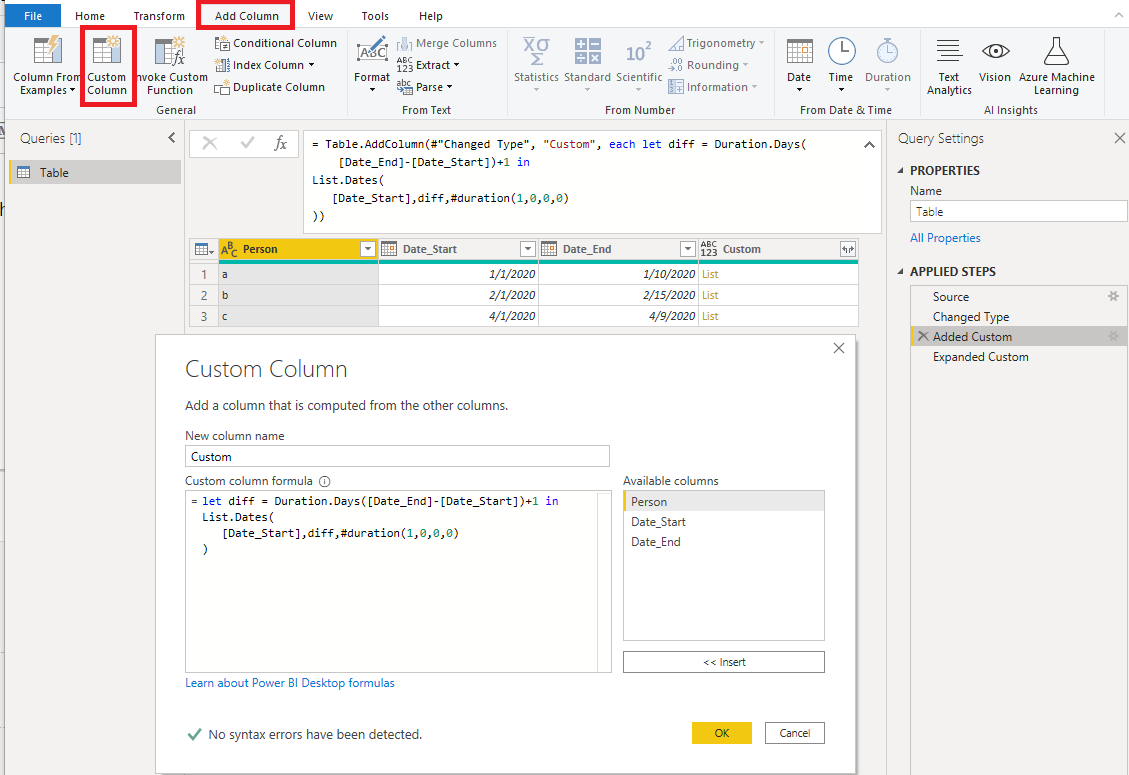 Solved: PowerQuery M instead of DAX - Microsoft Fabric Community