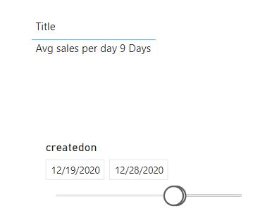 Date slicer - Date difference in days - Microsoft Fabric Community